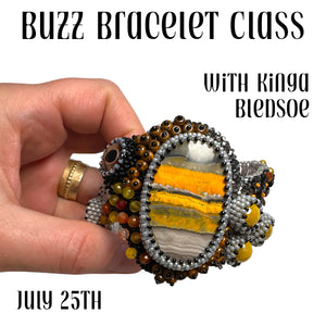 Buzz Bracelet Class, July 25th