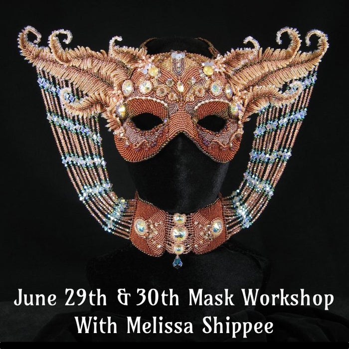 Beaded Mask Workshop, June 29th & 30th