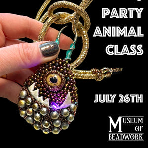 Party Animal Pendant Class, July 26th