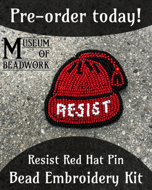 Resist Red Hat Pin Kit