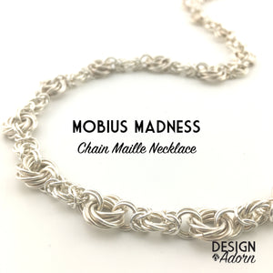 Mobius Madness Chain Maille Class, May 3rd