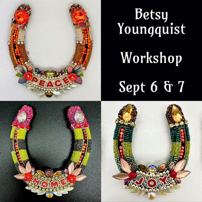 Betsy Youngquist 2-Day Workshop